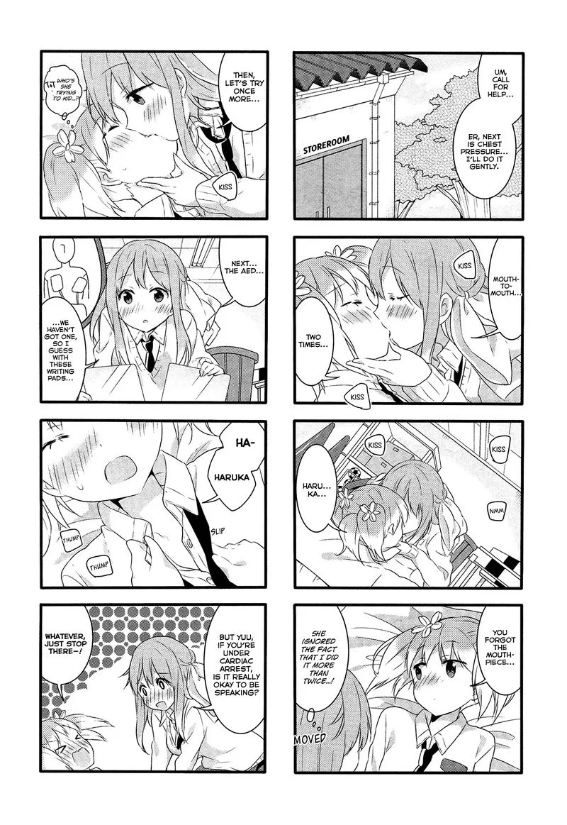 Sakura Trick Chapter 32 page 12