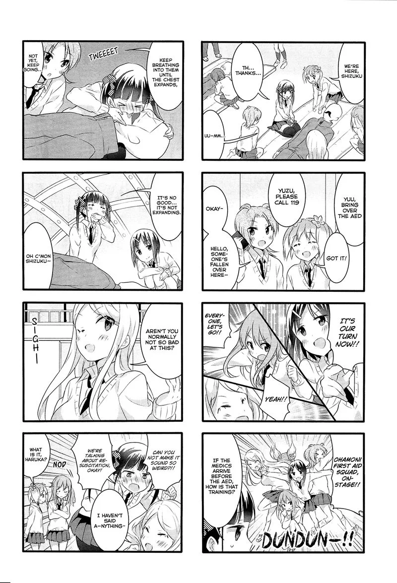 Sakura Trick Chapter 32 page 6