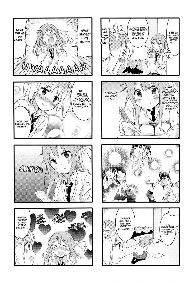 Sakura Trick Chapter 32 page 11
