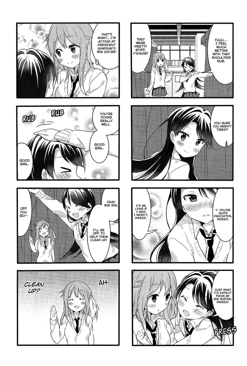 Sakura Trick Chapter 32 page 9