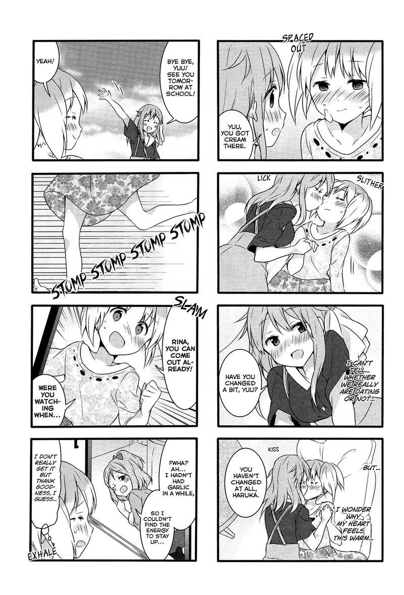 Sakura Trick Chapter 33 page 11