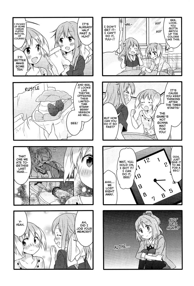 Sakura Trick Chapter 33 page 9