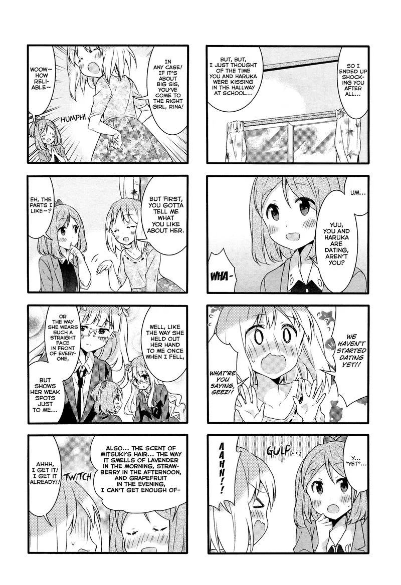 Sakura Trick Chapter 33 page 6
