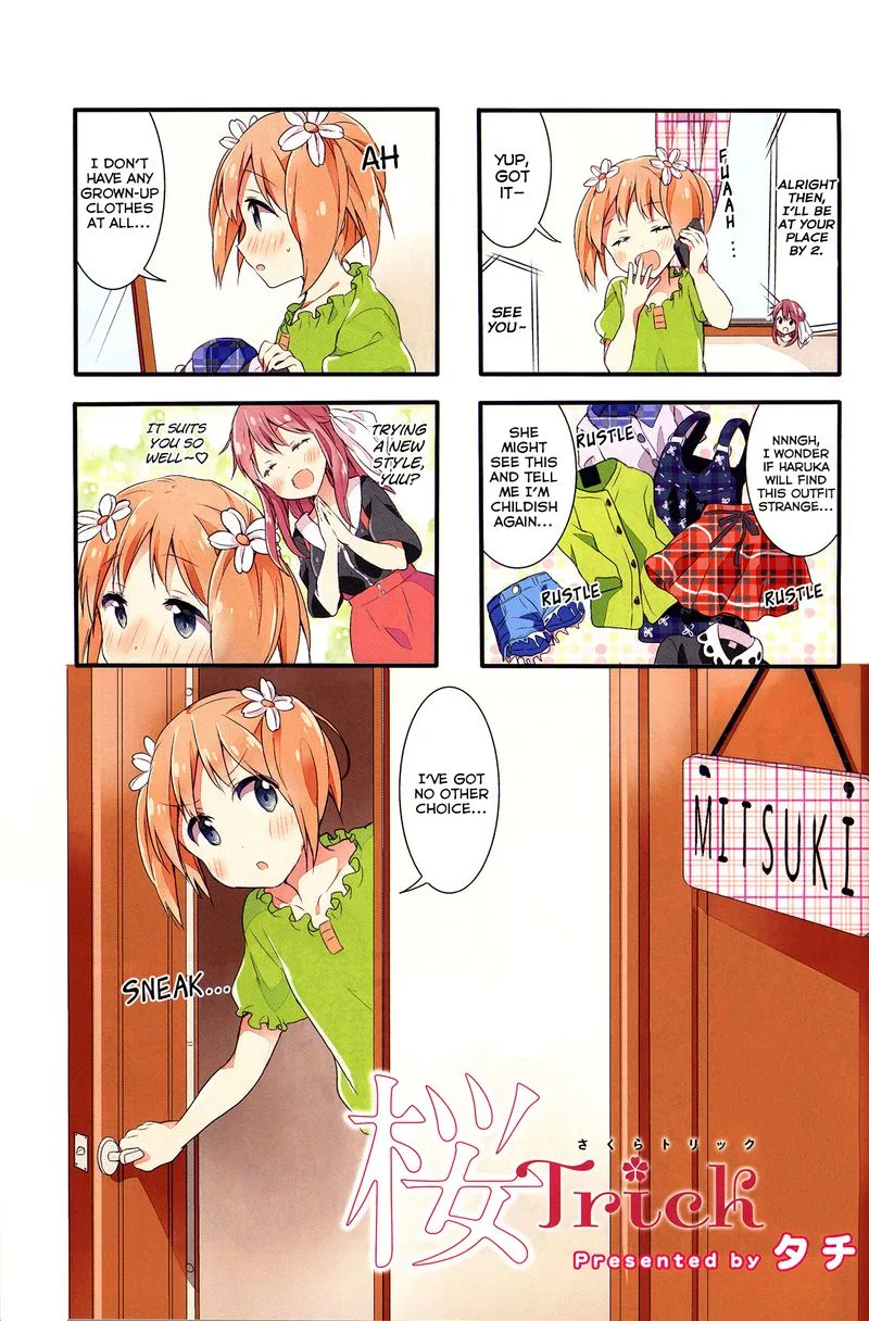 Sakura Trick Chapter 33 page 1