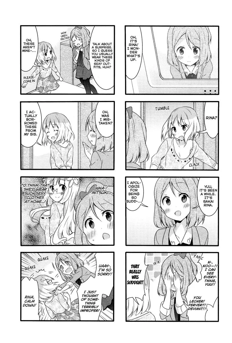 Sakura Trick Chapter 33 page 3