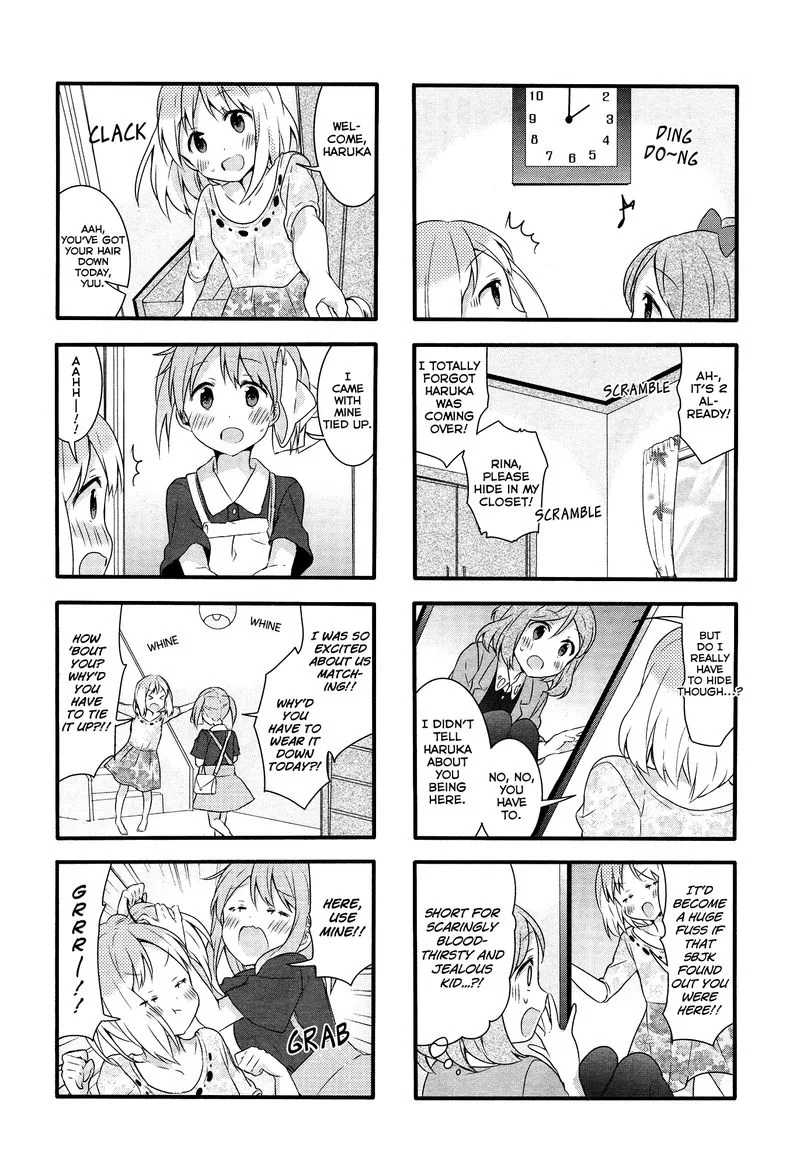 Sakura Trick Chapter 33 page 8