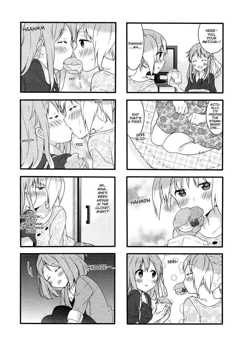 Sakura Trick Chapter 33 page 10