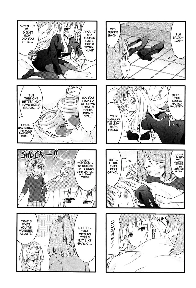 Sakura Trick Chapter 33 page 5