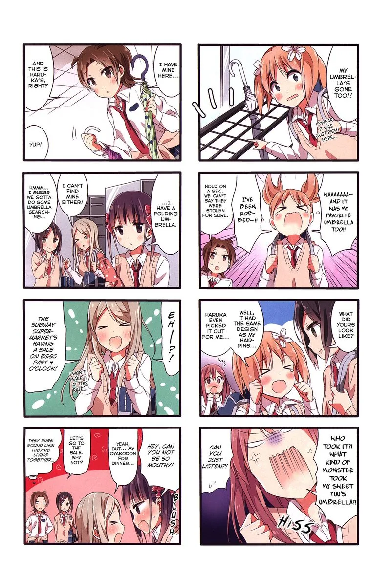 Sakura Trick Chapter 34 page 3