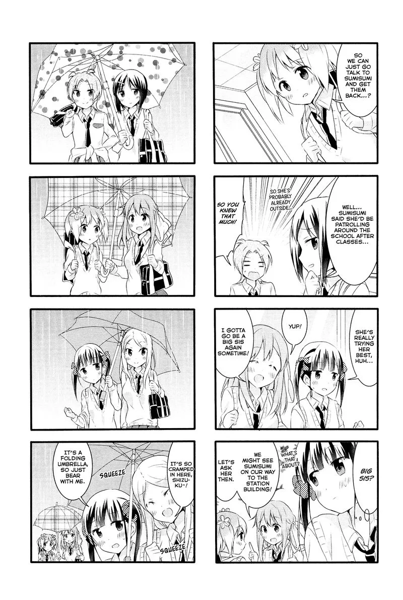 Sakura Trick Chapter 34 page 6
