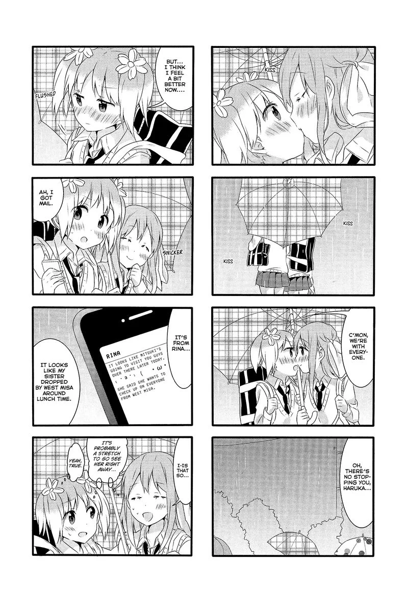 Sakura Trick Chapter 34 page 9