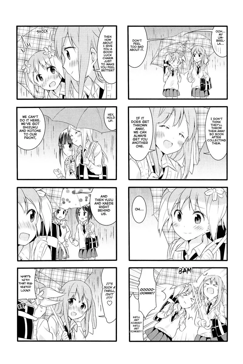 Sakura Trick Chapter 34 page 8