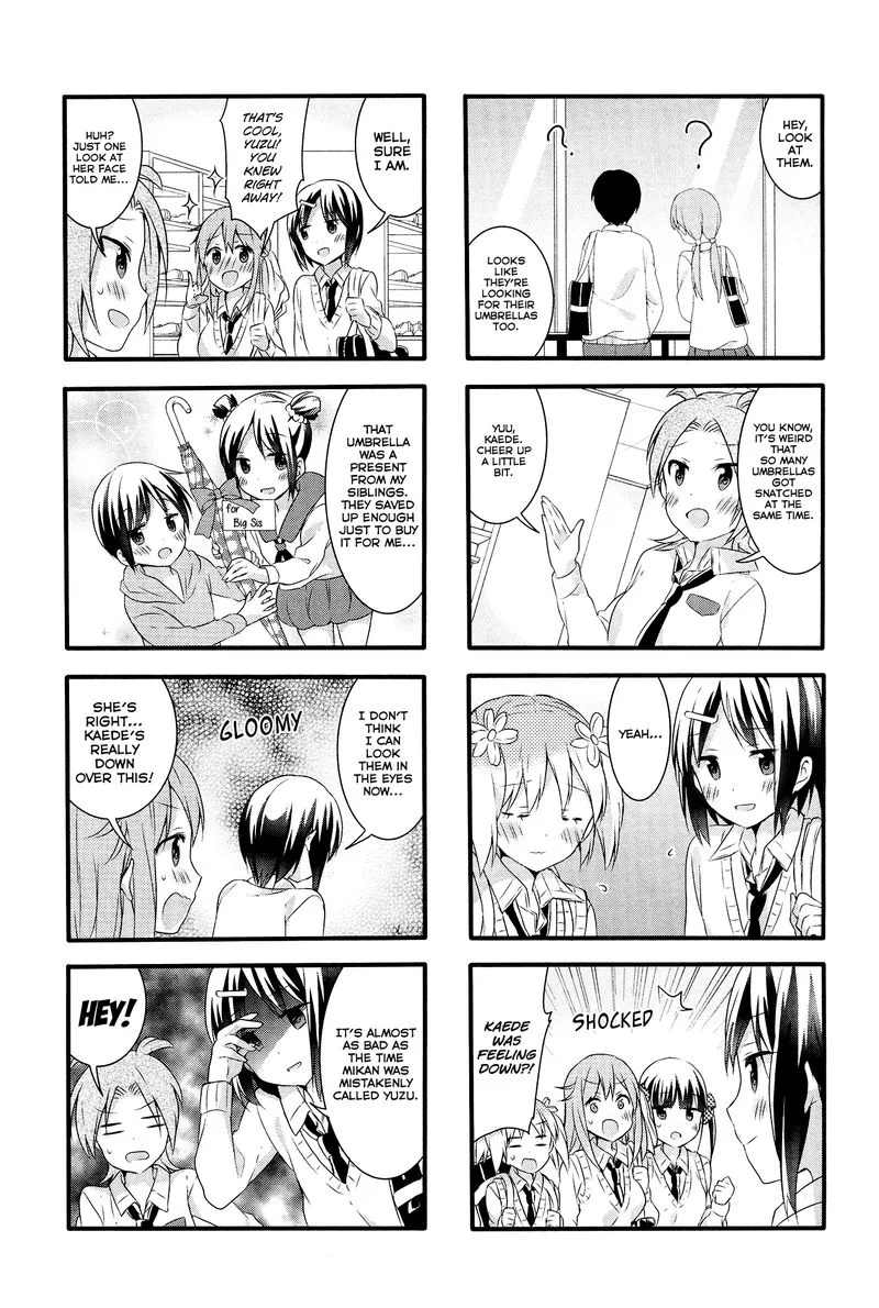 Sakura Trick Chapter 34 page 4