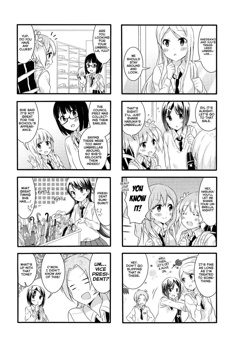 Sakura Trick Chapter 34 page 5