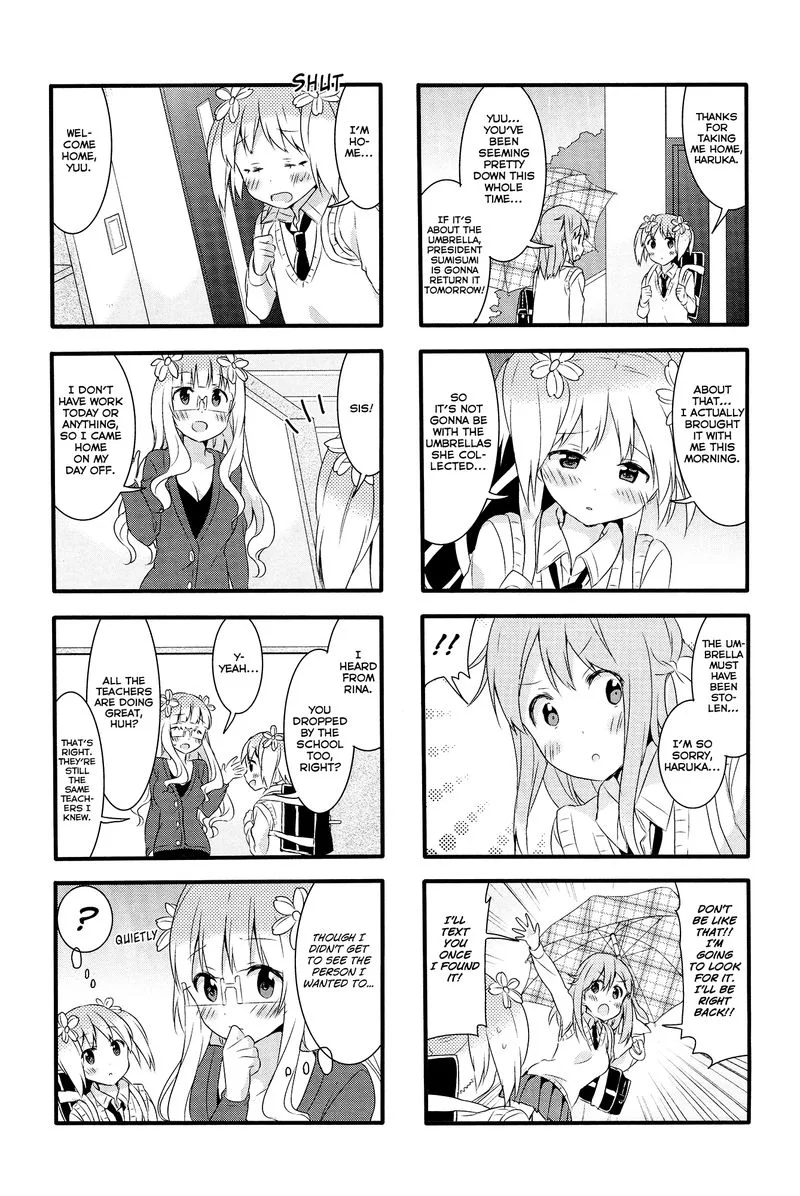 Sakura Trick Chapter 34 page 12