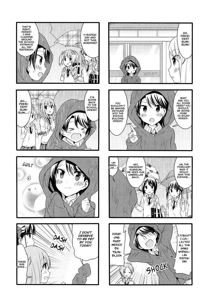 Sakura Trick Chapter 34 page 11
