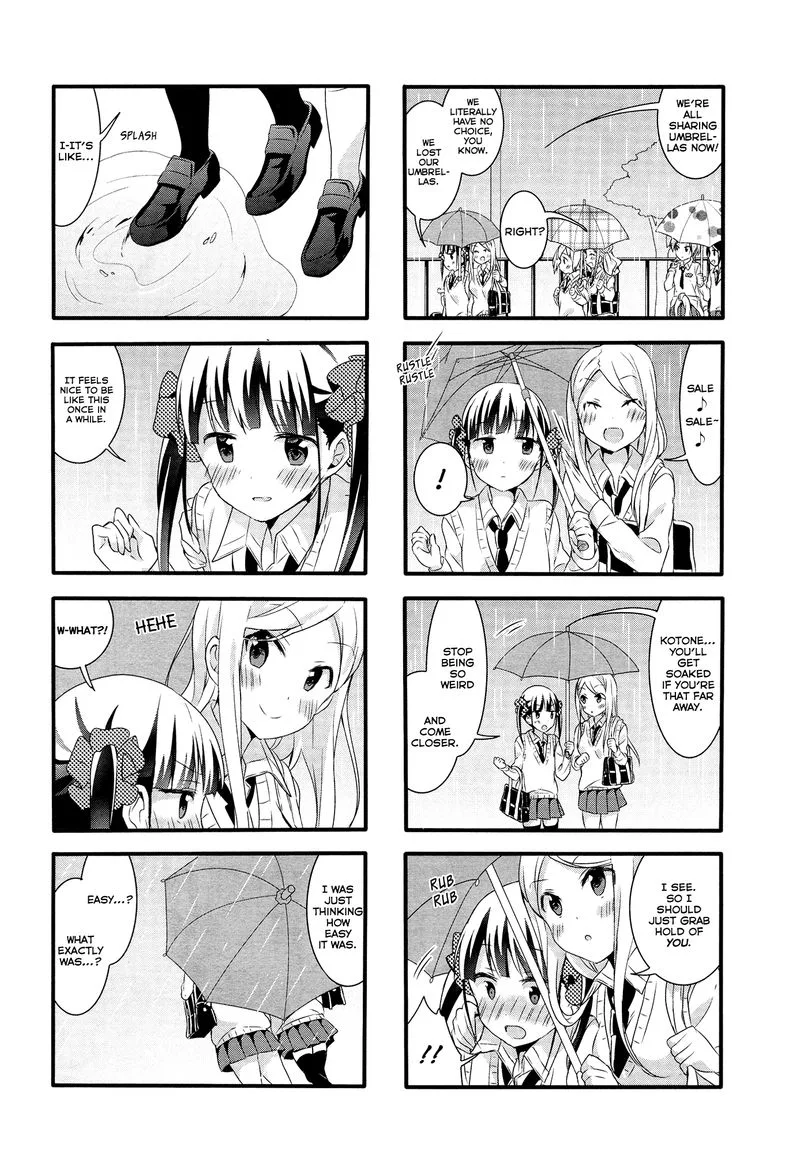 Sakura Trick Chapter 34 page 7