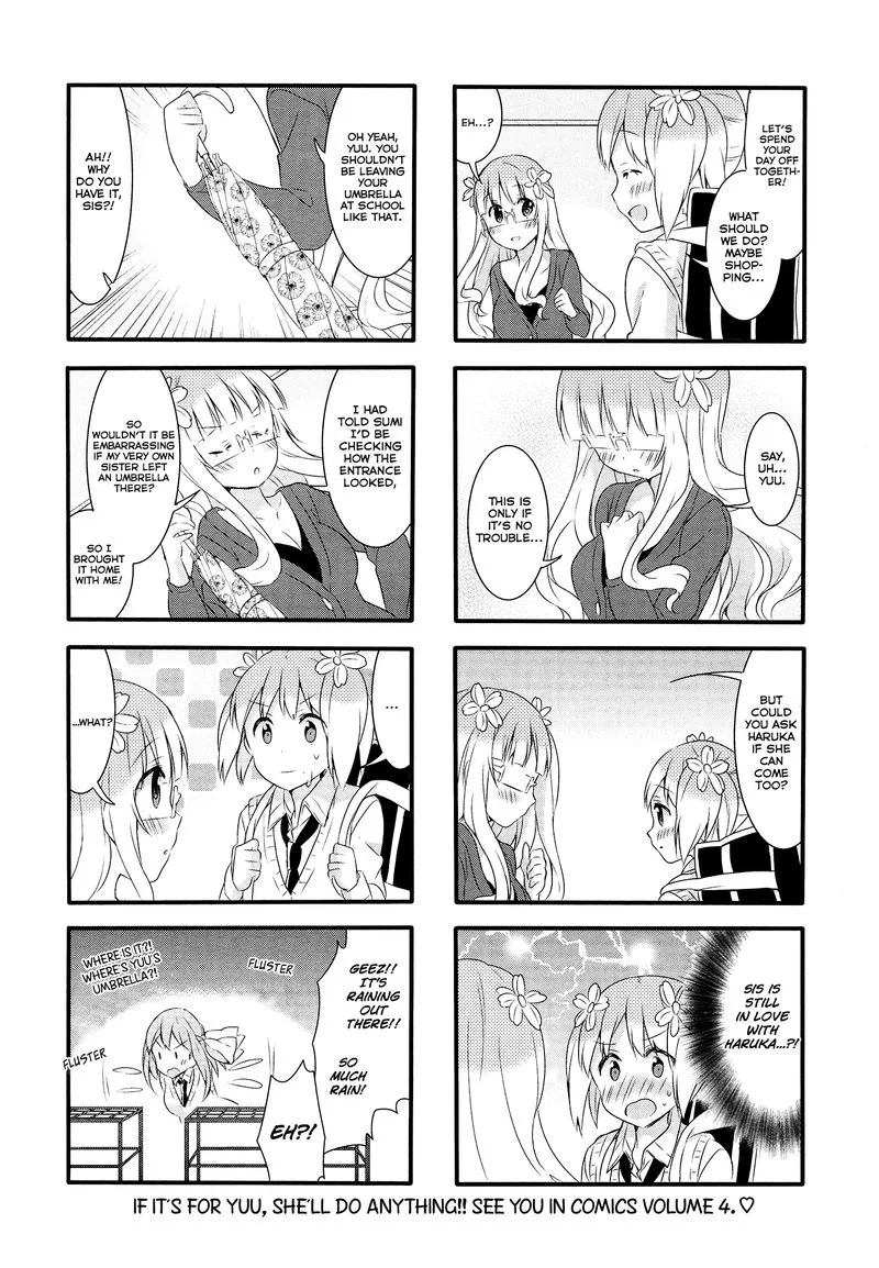 Sakura Trick Chapter 34 page 13