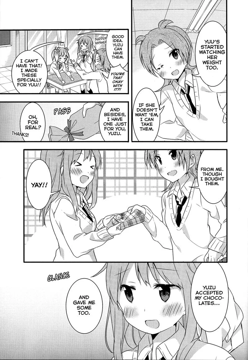 Sakura Trick Chapter 35 page 3
