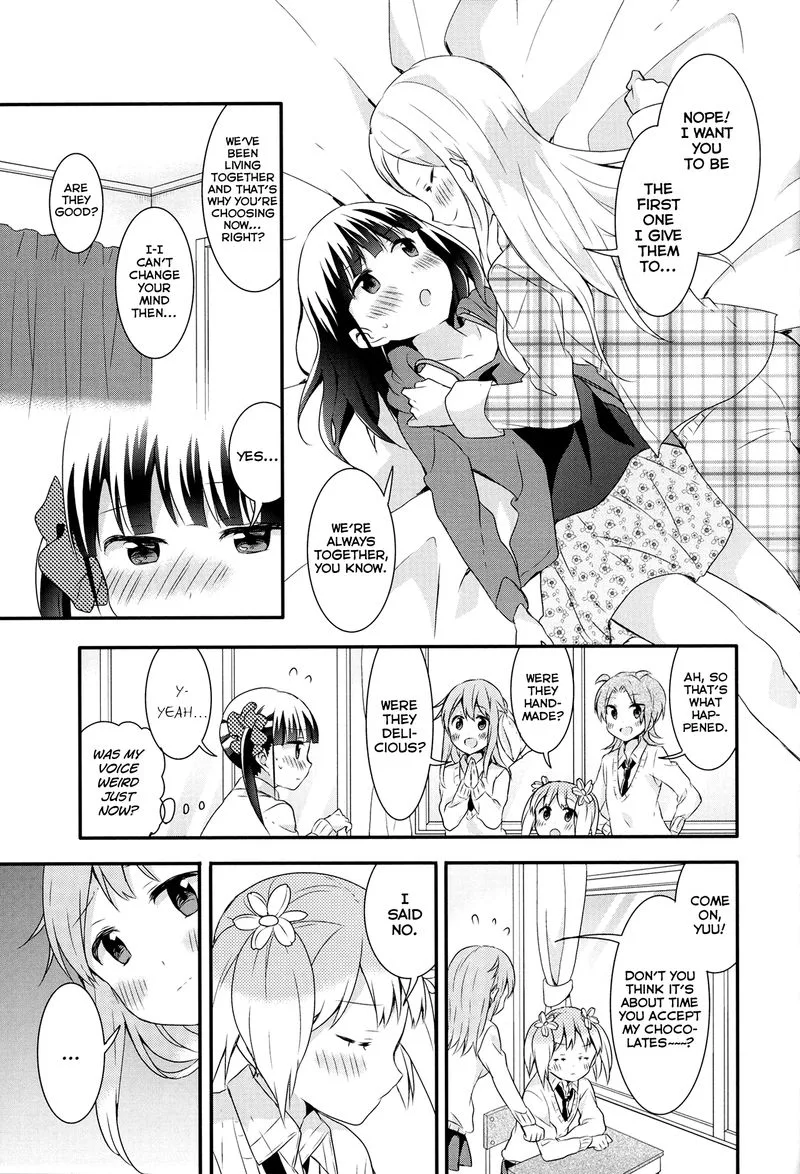 Sakura Trick Chapter 35 page 11