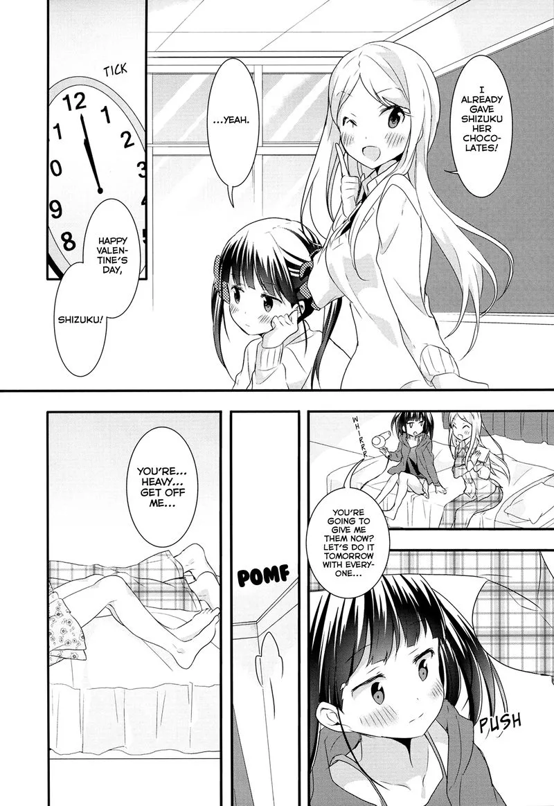 Sakura Trick Chapter 35 page 10