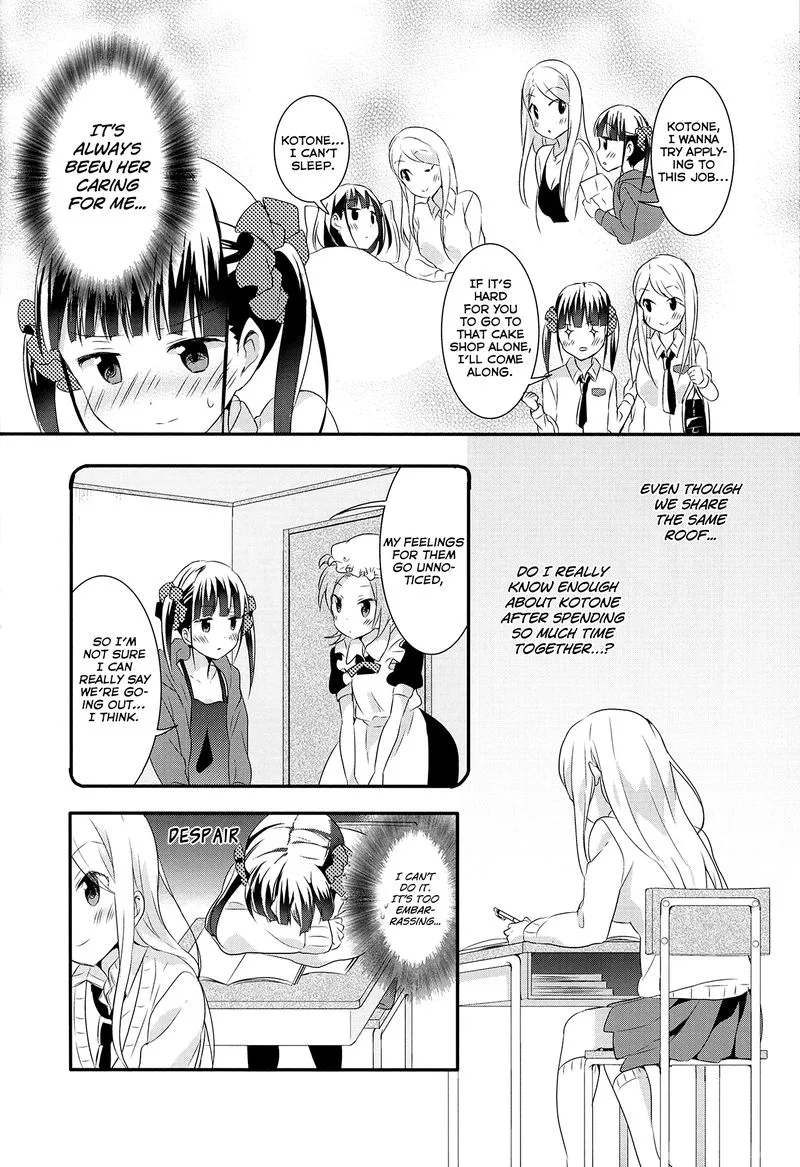 Sakura Trick Chapter 35 page 28