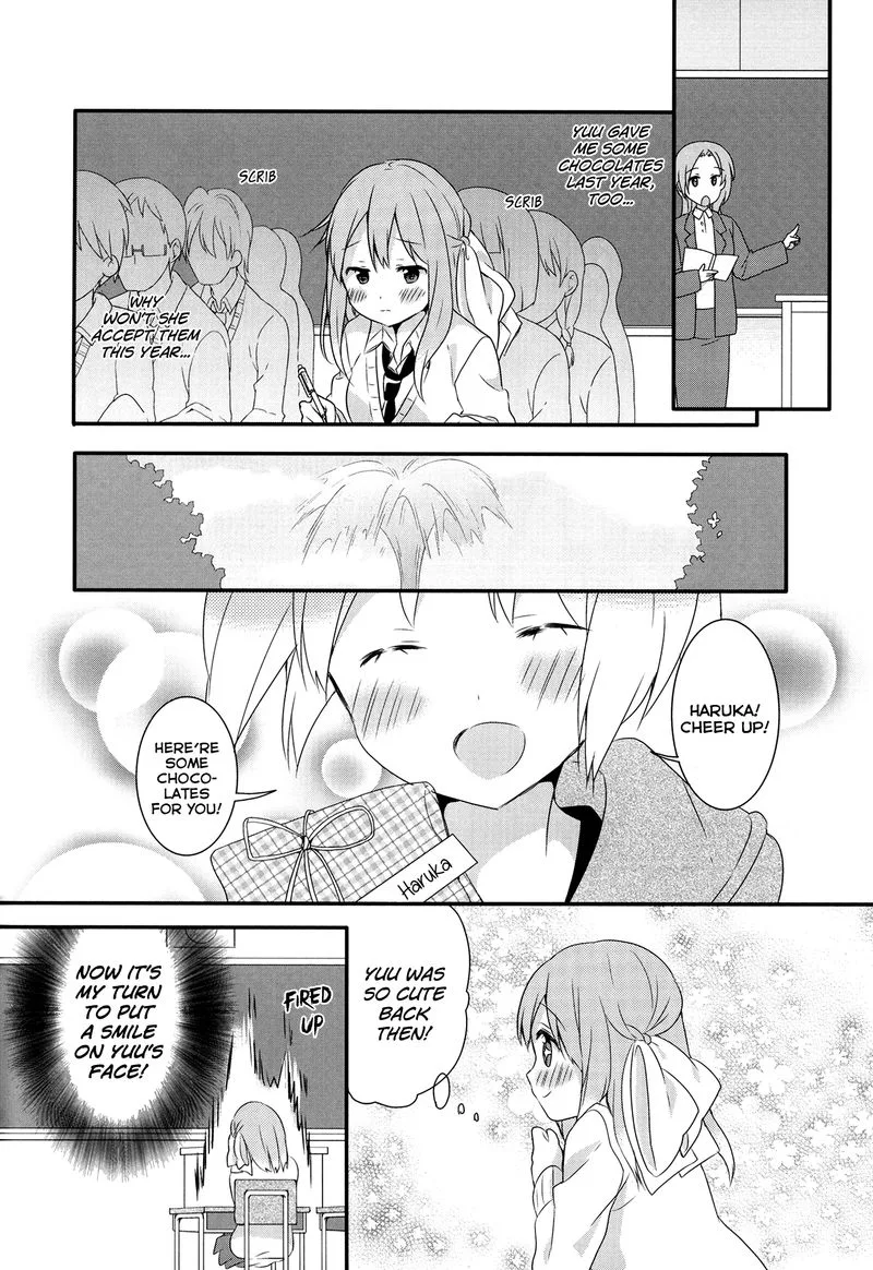Sakura Trick Chapter 35 page 12