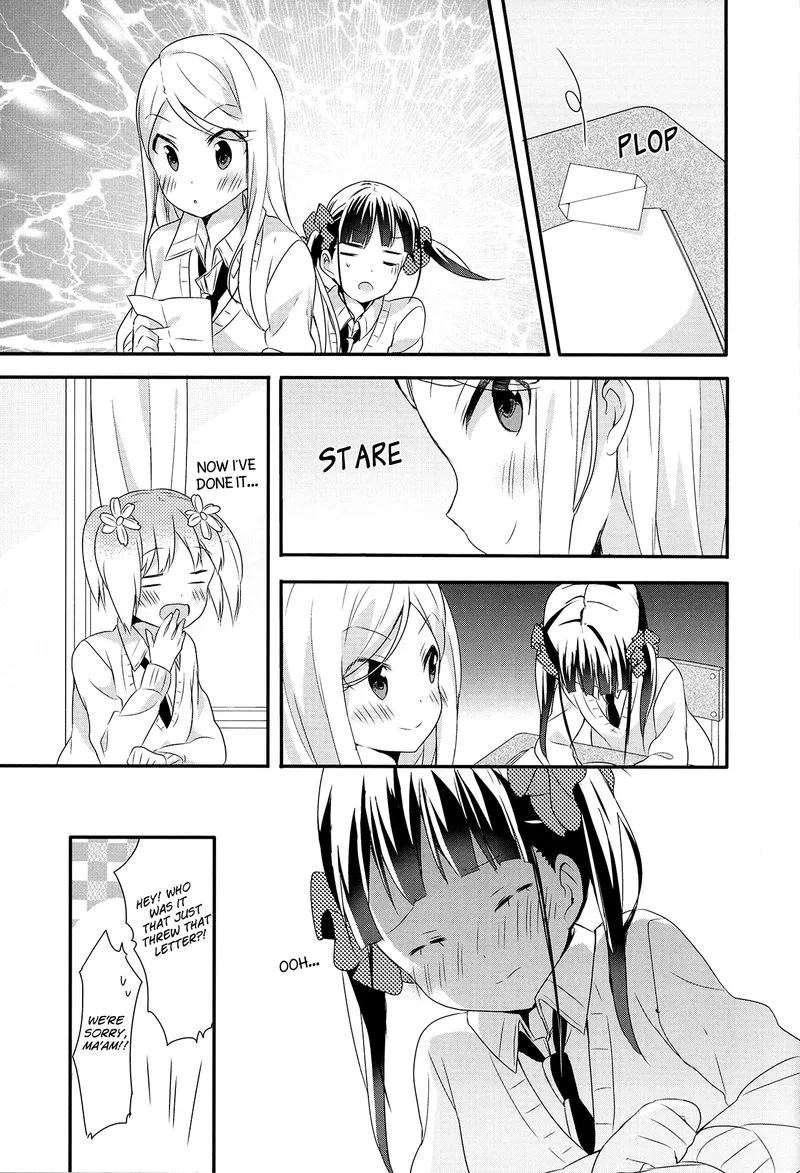 Sakura Trick Chapter 35 page 33