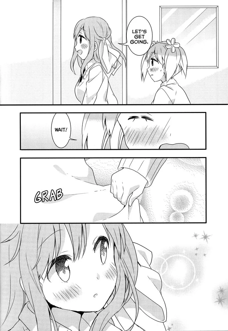 Sakura Trick Chapter 35 page 14