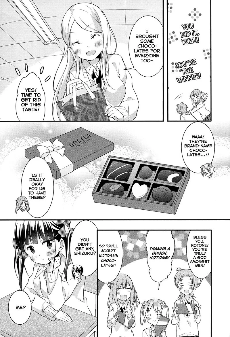 Sakura Trick Chapter 35 page 9