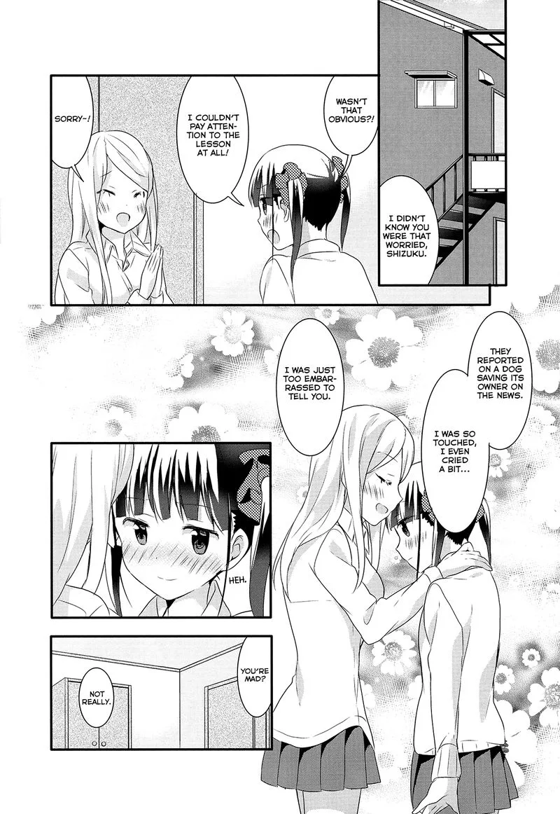 Sakura Trick Chapter 35 page 34