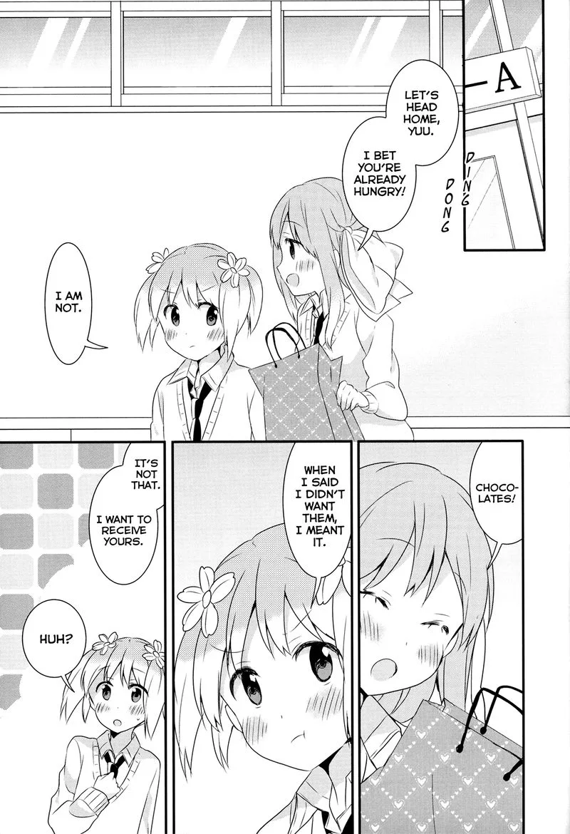 Sakura Trick Chapter 35 page 13
