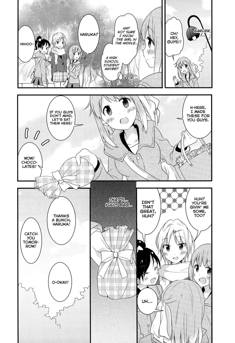 Sakura Trick Chapter 35 page 18