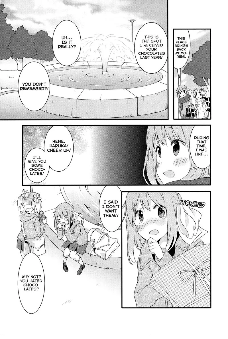 Sakura Trick Chapter 35 page 17