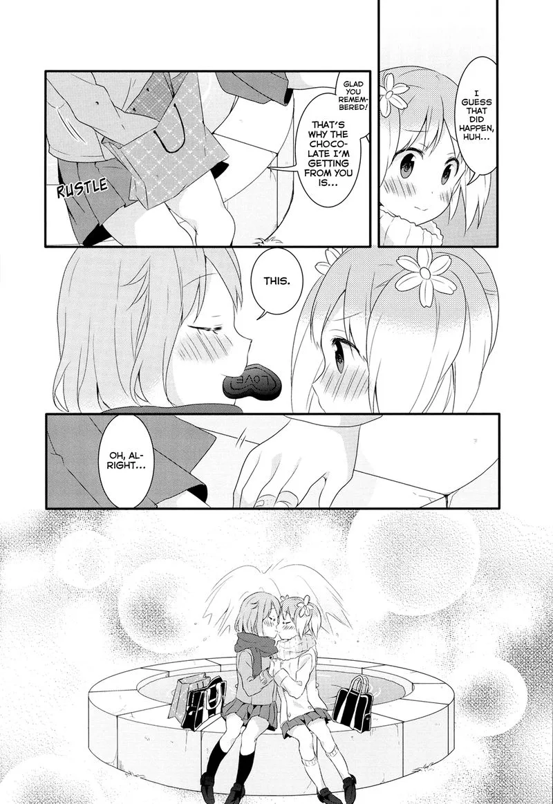 Sakura Trick Chapter 35 page 22