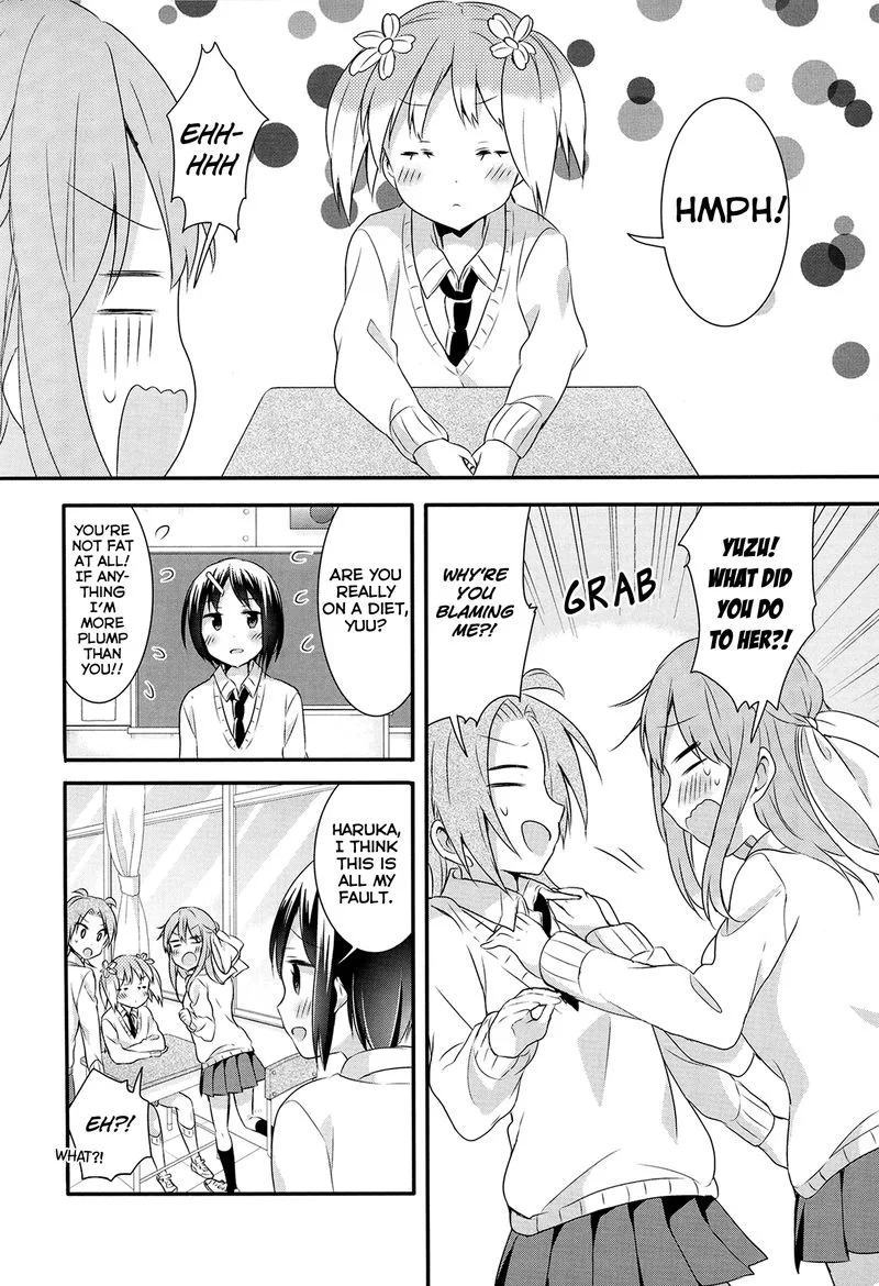 Sakura Trick Chapter 35 page 4