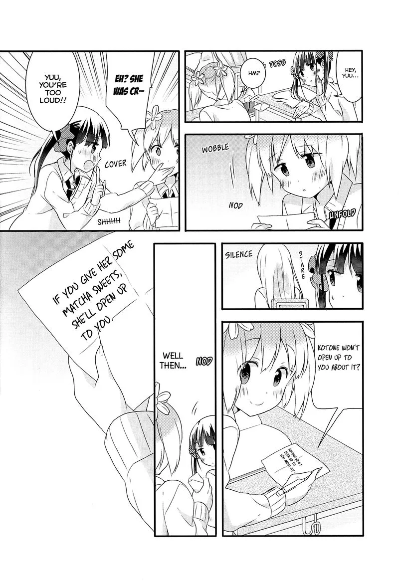 Sakura Trick Chapter 35 page 30