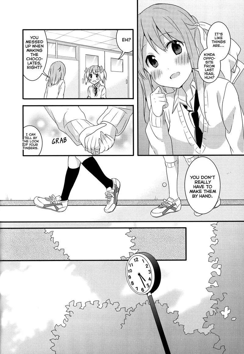 Sakura Trick Chapter 35 page 16