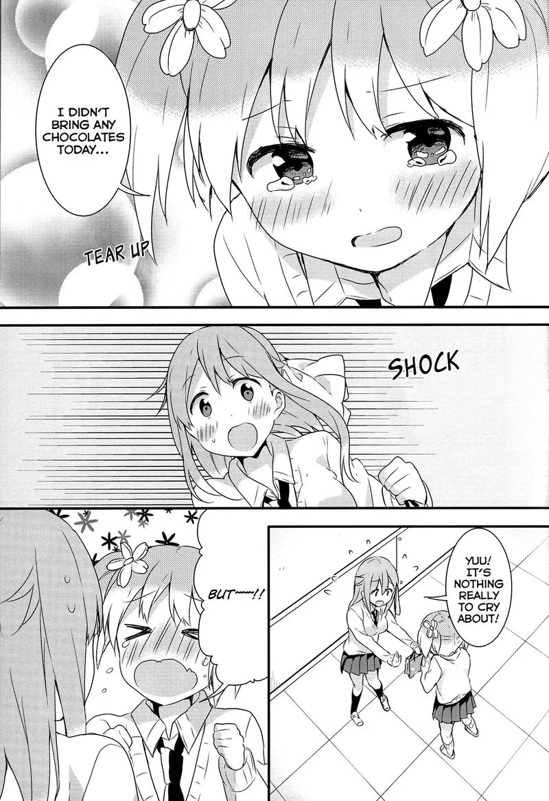 Sakura Trick Chapter 35 page 15