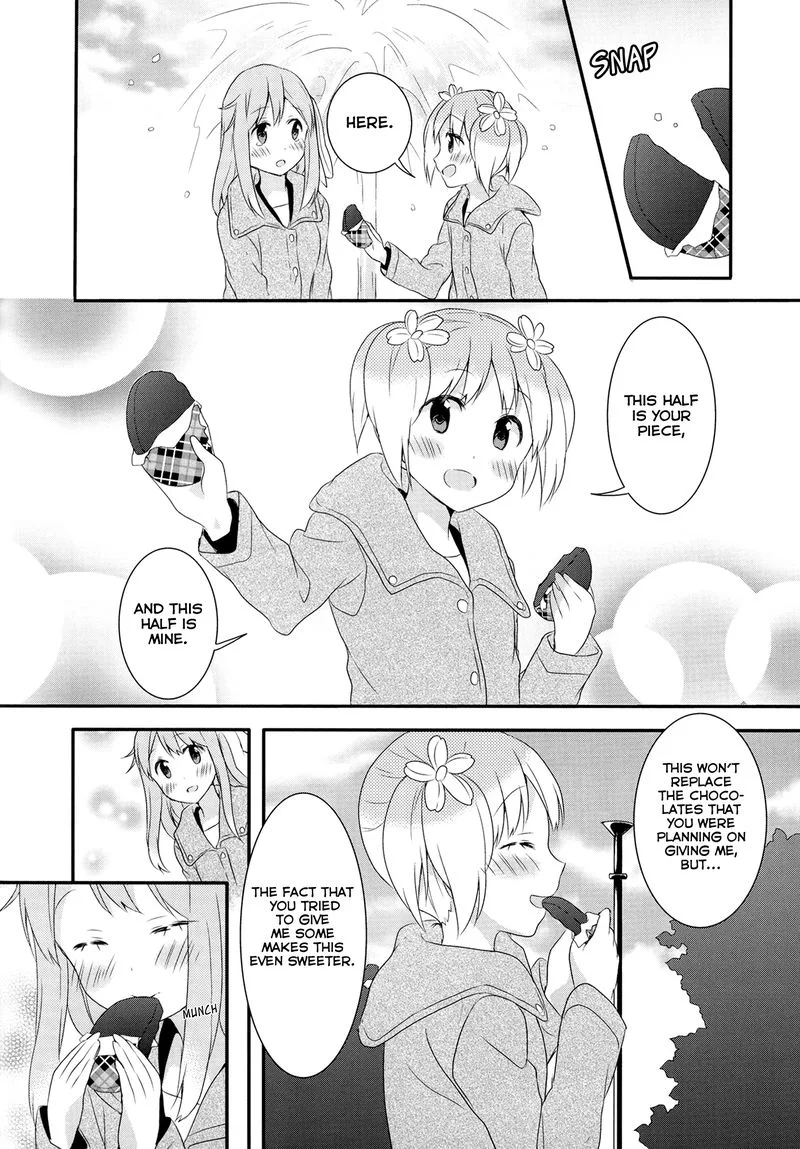 Sakura Trick Chapter 35 page 20