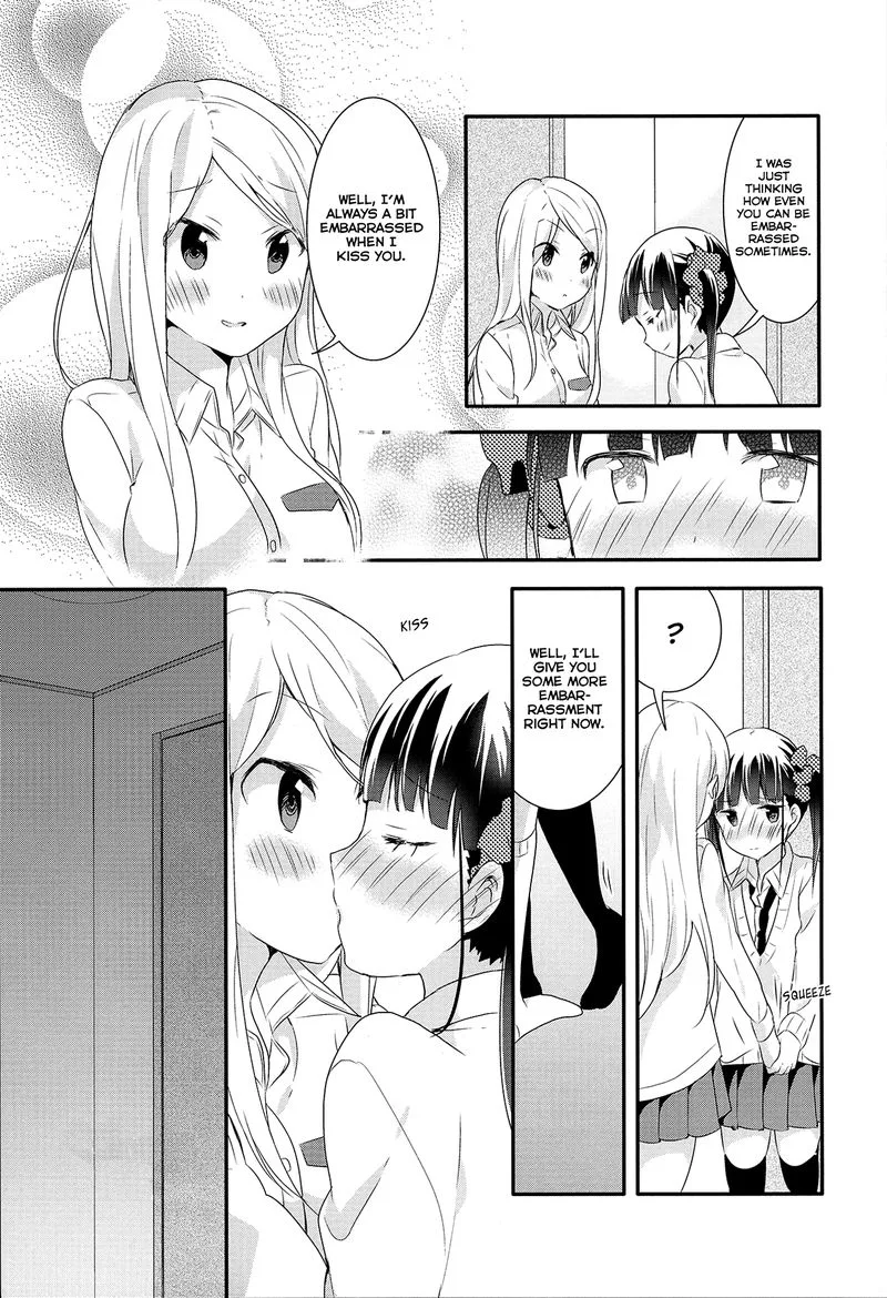 Sakura Trick Chapter 35 page 35
