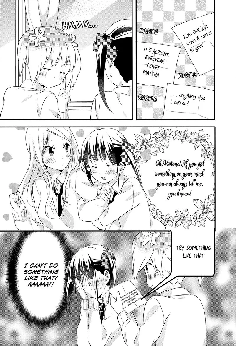 Sakura Trick Chapter 35 page 31