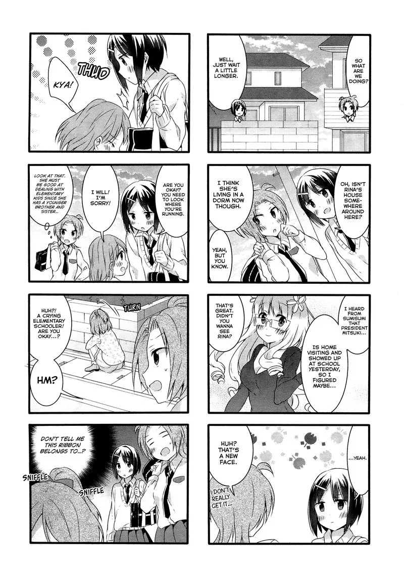 Sakura Trick Chapter 36 page 6