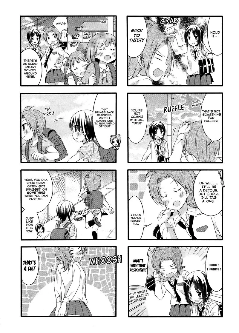 Sakura Trick Chapter 36 page 5