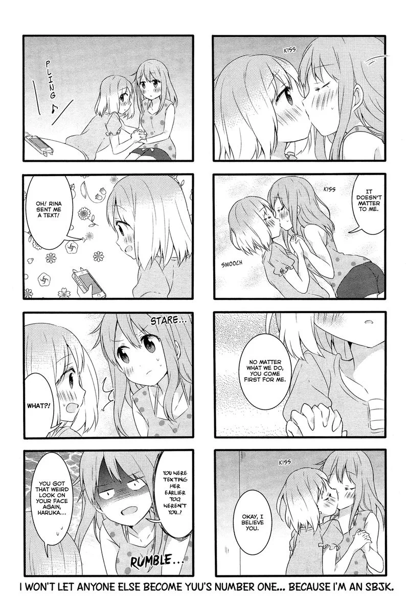 Sakura Trick Chapter 36 page 14