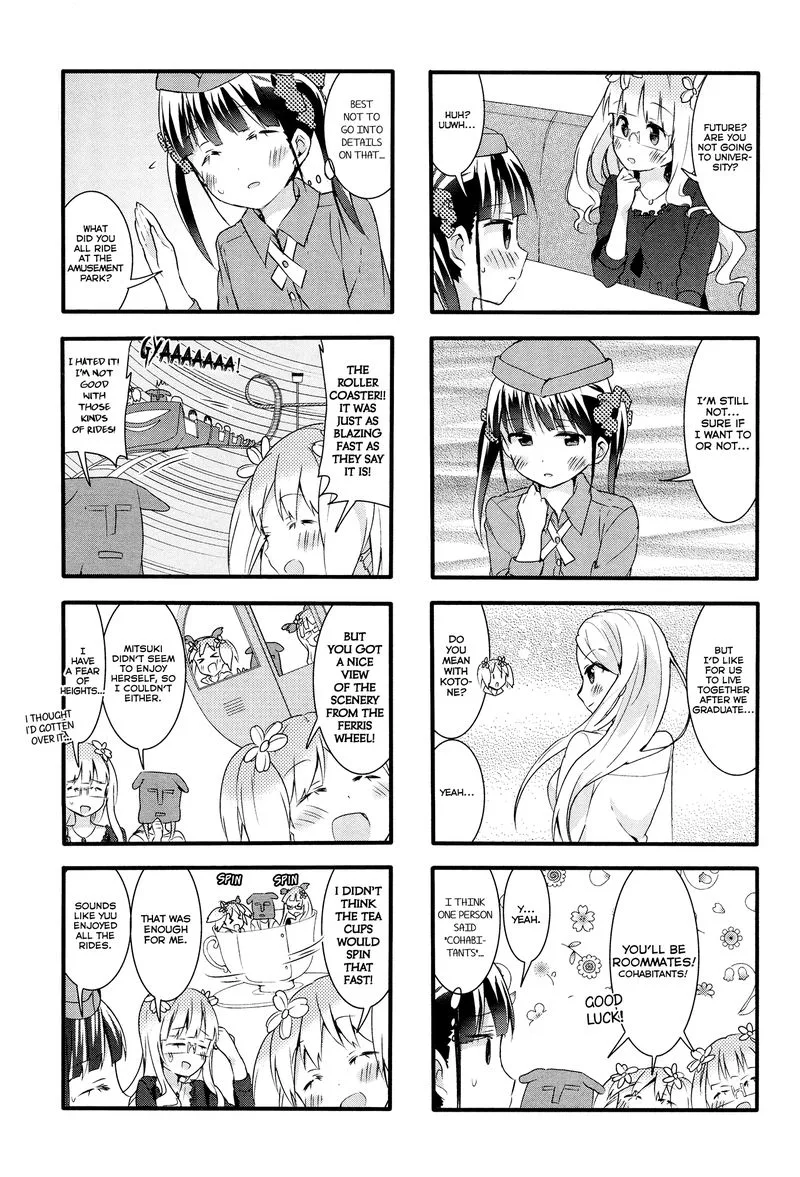 Sakura Trick Chapter 37 page 5