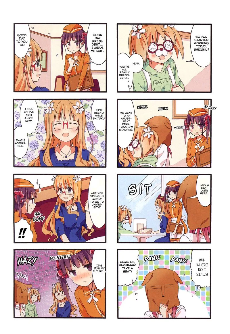 Sakura Trick Chapter 37 page 4