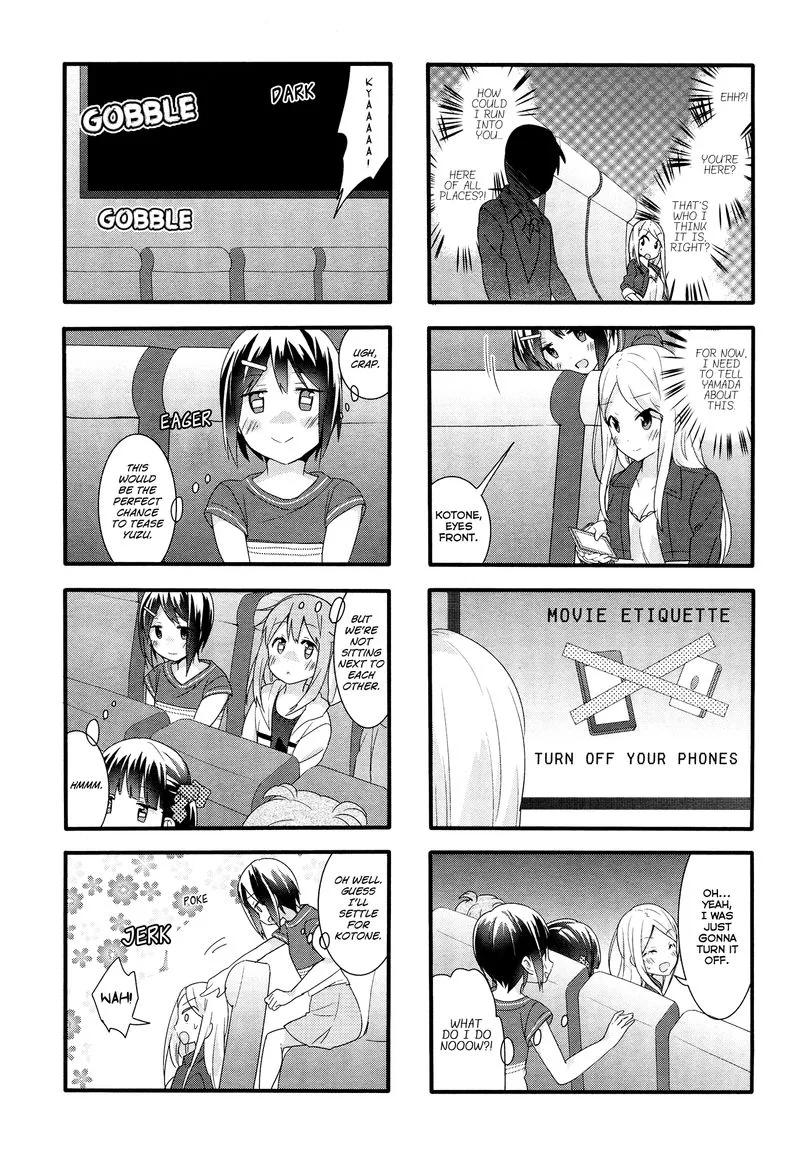 Sakura Trick Chapter 38 page 6