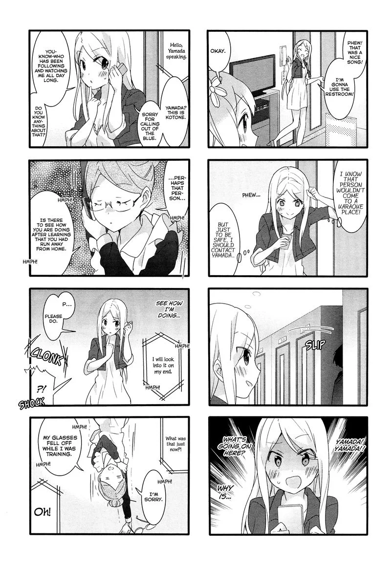 Sakura Trick Chapter 38 page 10