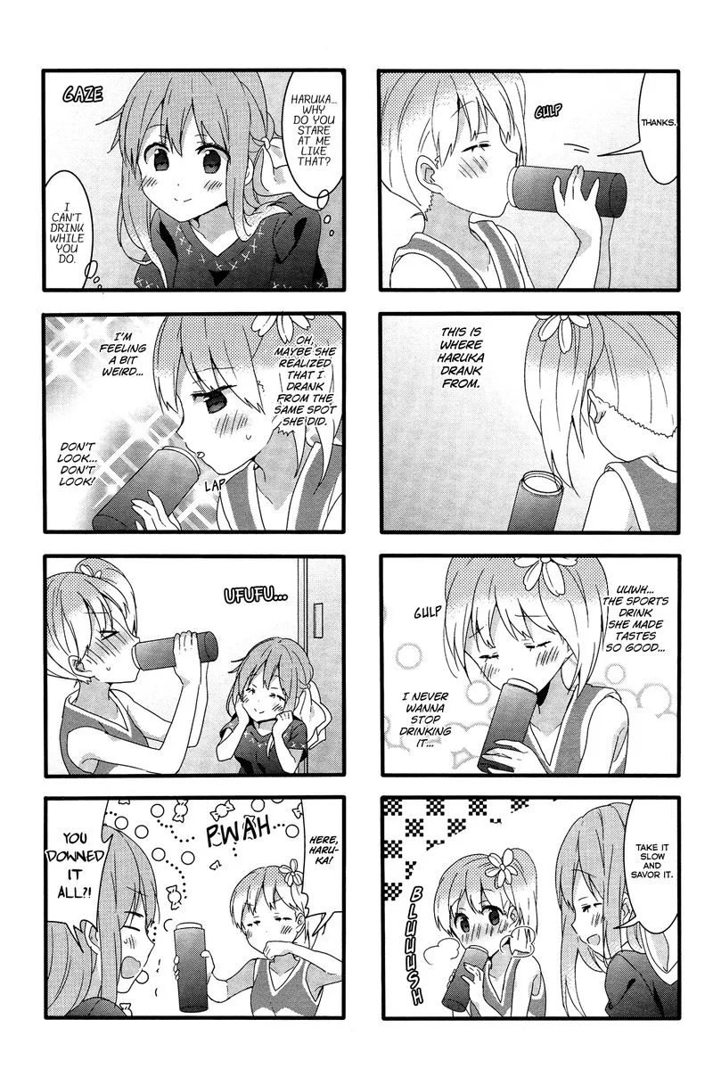 Sakura Trick Chapter 39 page 12